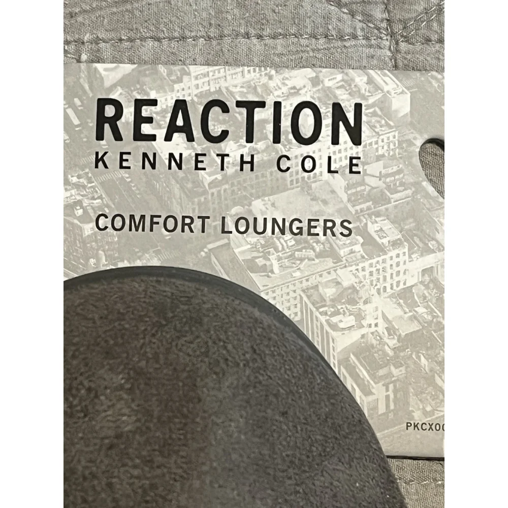 Kenneth Cole Reaction Men's Slippers Medium 8-9 NWT